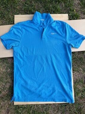 Nike Men’s Blue Performance Polo Shirt